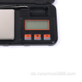 Digitale Taschenskala 200G/0,01 g mit Gewichten und Pinzetten